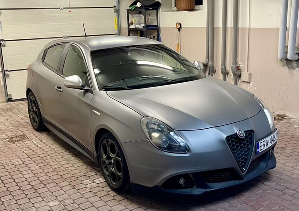 Alfa Romeo Giulietta cena 44800 przebieg: 190918, rok produkcji 2015 z Radomsko małe 742